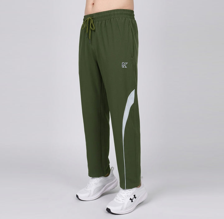 AeroSprint Micro Track Trousers - Olive