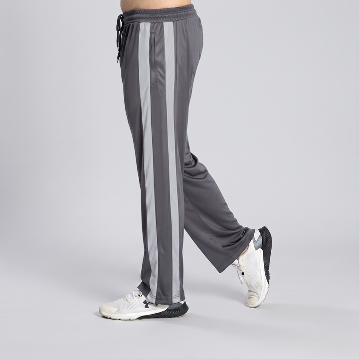 Hustle Dark Grey Baggy Trouser