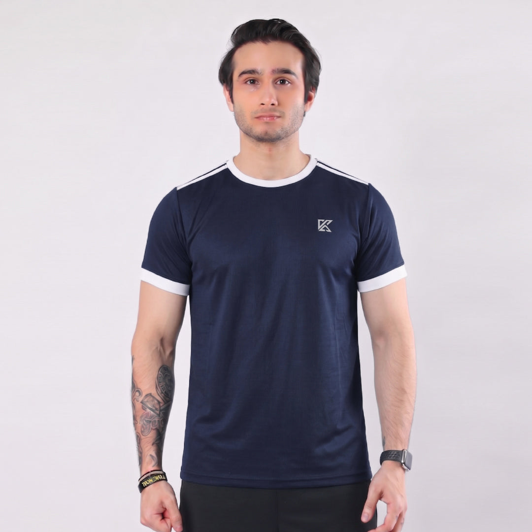 Cricket Blue T-Shirt