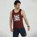 Grind Mesh Maroon TankTop