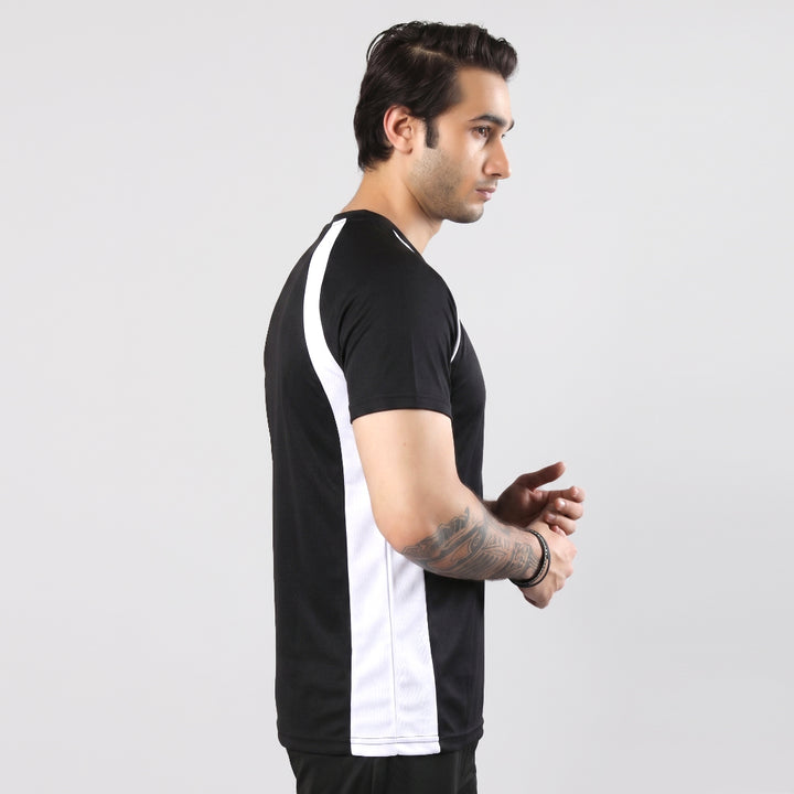 Tennis Black T-Shirt