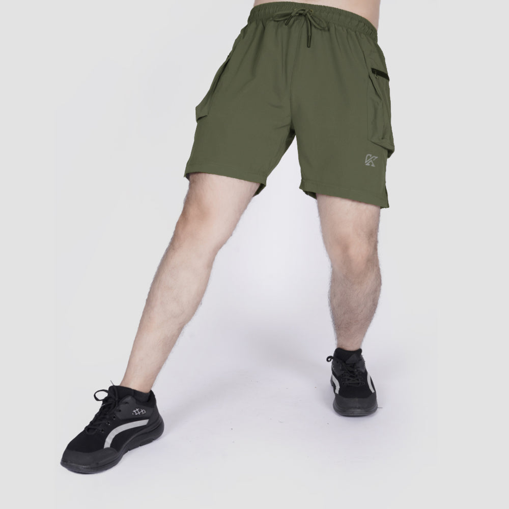 Olive Stone Micro-Strech Short