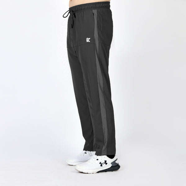 UNDER CUT BAGGY STRETCH MICRO TROUSER PANTS
