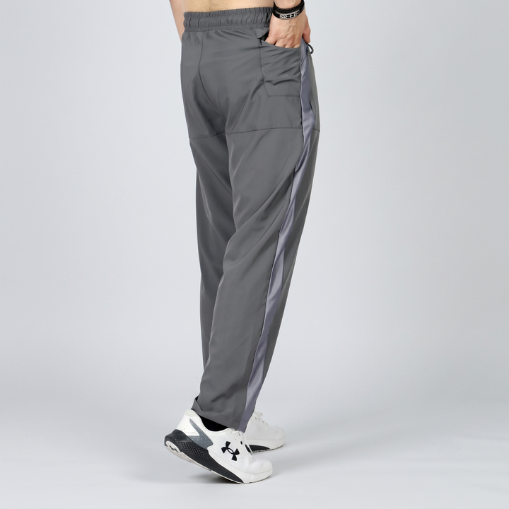 BOOTCUT BAGGY STRETCH MICRO TROUSER PANTS