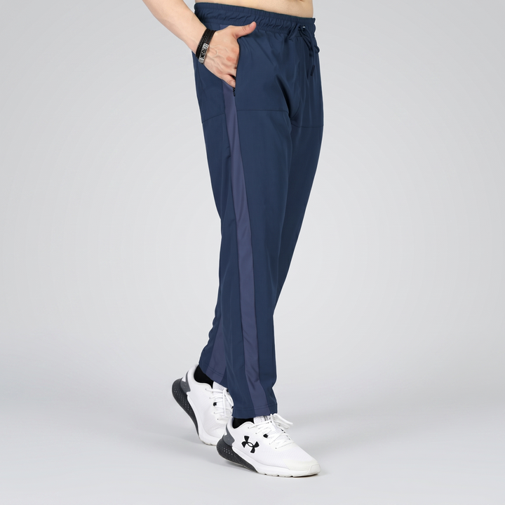 Essential BAGGY STRETCH MICRO TROUSER PANTS