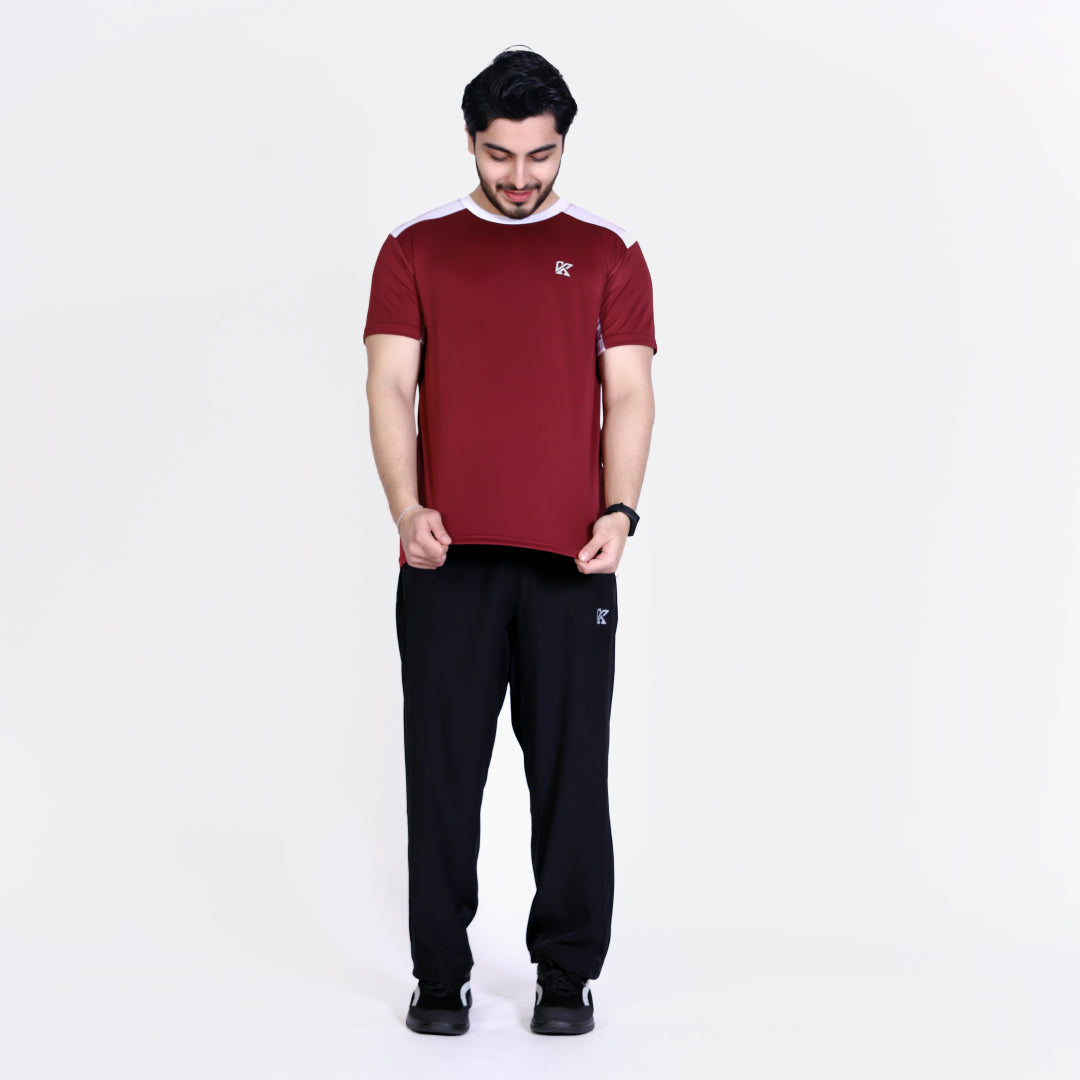 Rogue Mehroon DRI-FIT Tee-Shirt