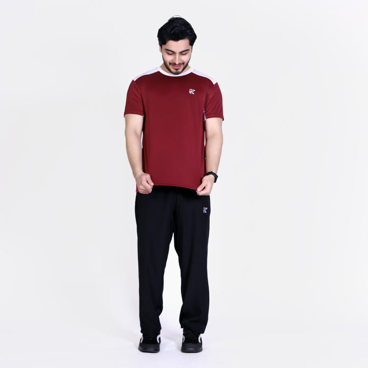 Rogue Mehroon DRI-FIT Tee-Shirt