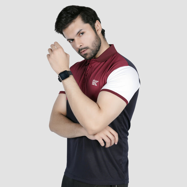 Stitch Style Dri-fit Polo Shirt