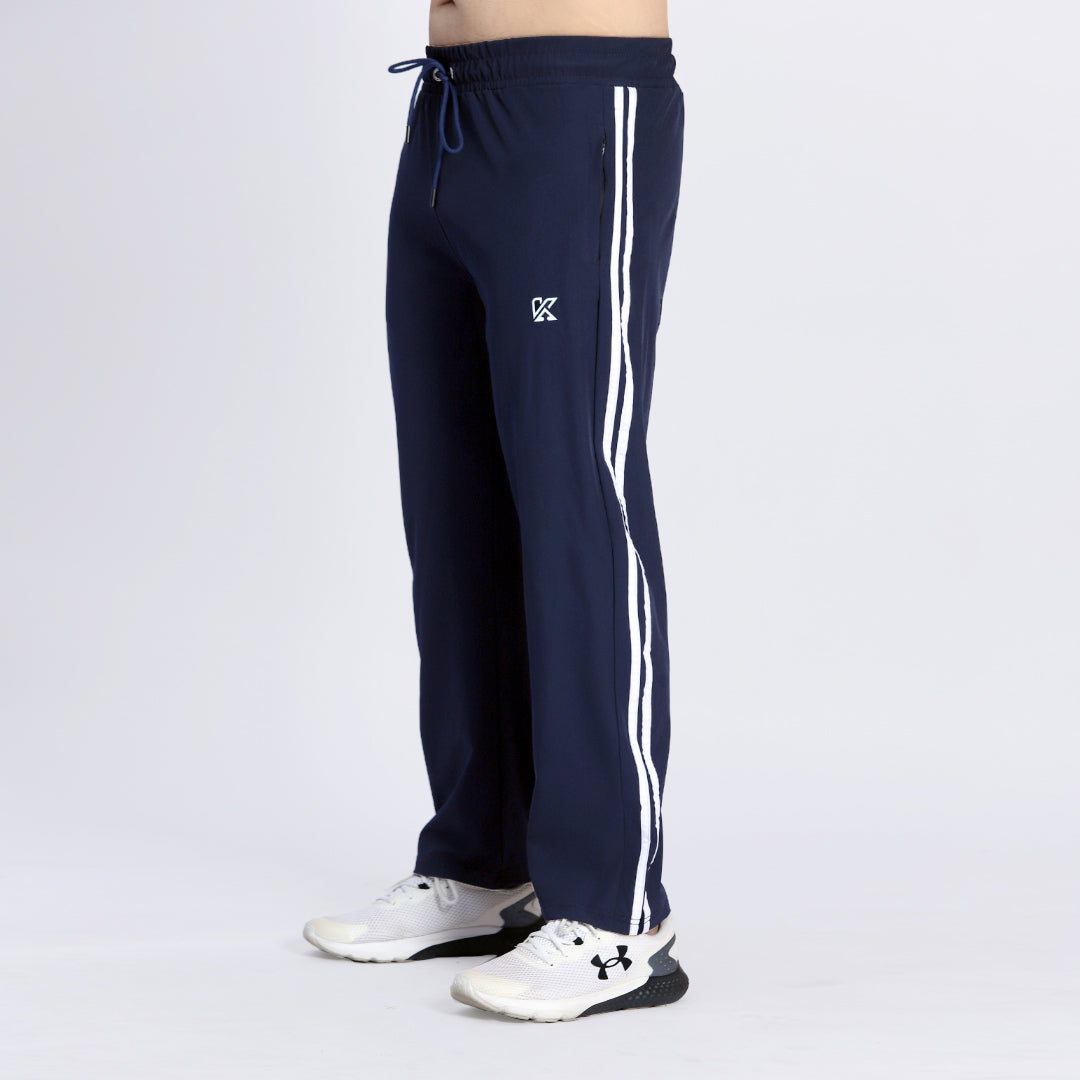 Endure Blue Micro Stretch Trouser For Men