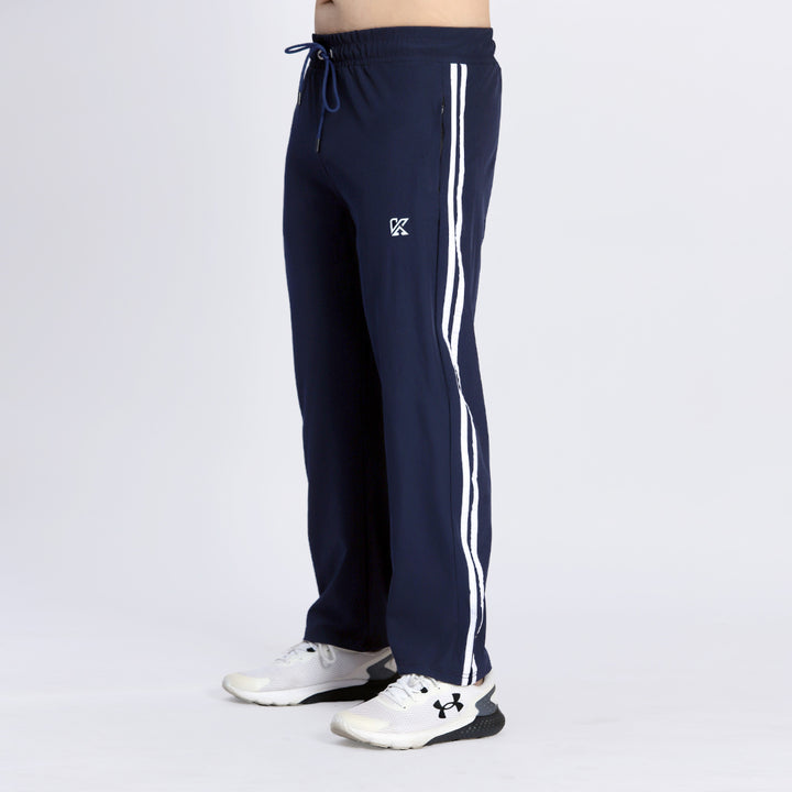 Endure Blue Micro Stretch Trouser For Men