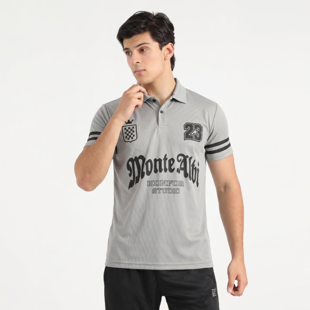 Monte Athletic Polo Shirt Vol.1