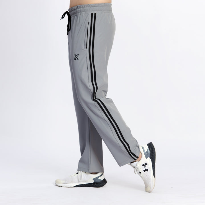 Endure Grey Micro Stretch Trouser For Men