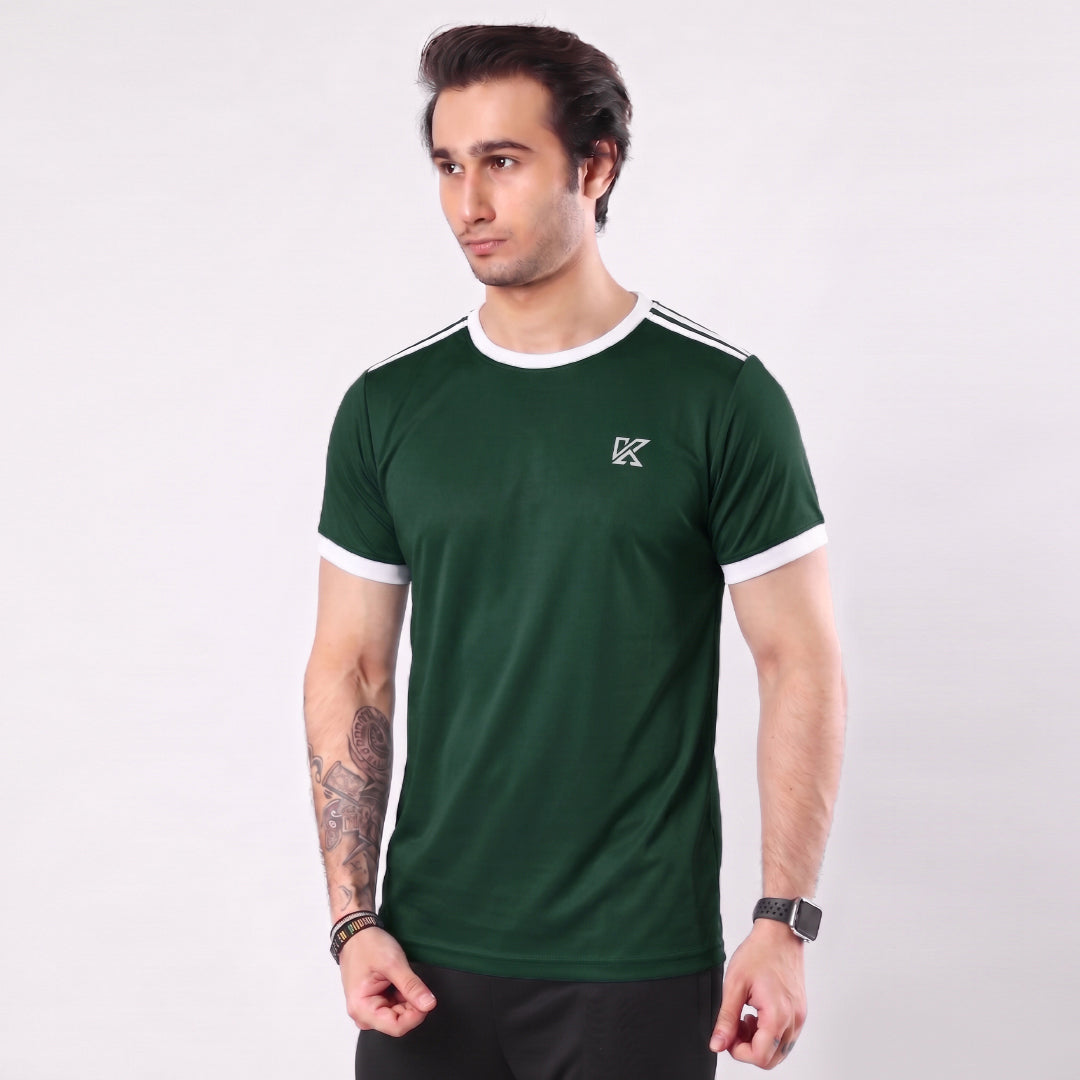Cricket Green T-Shirt