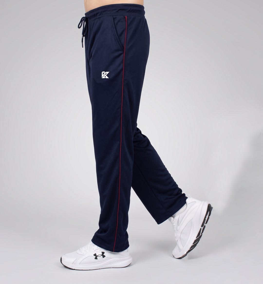 GlamGrid Navy Baggy Trouser