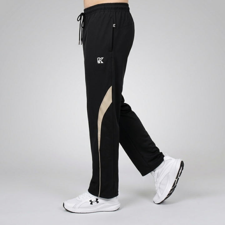 AeroSprint Micro Track Trousers - Black