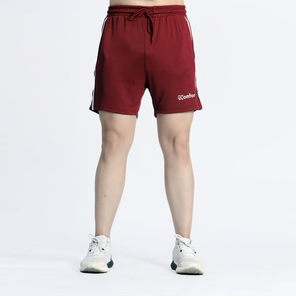 Grind Mehroon Shorts