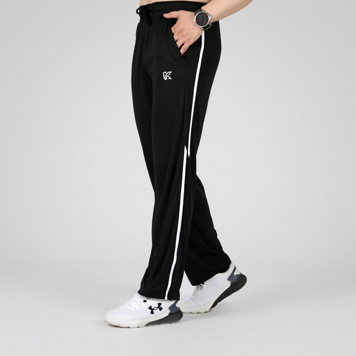 Axen Black Baggy Trouser