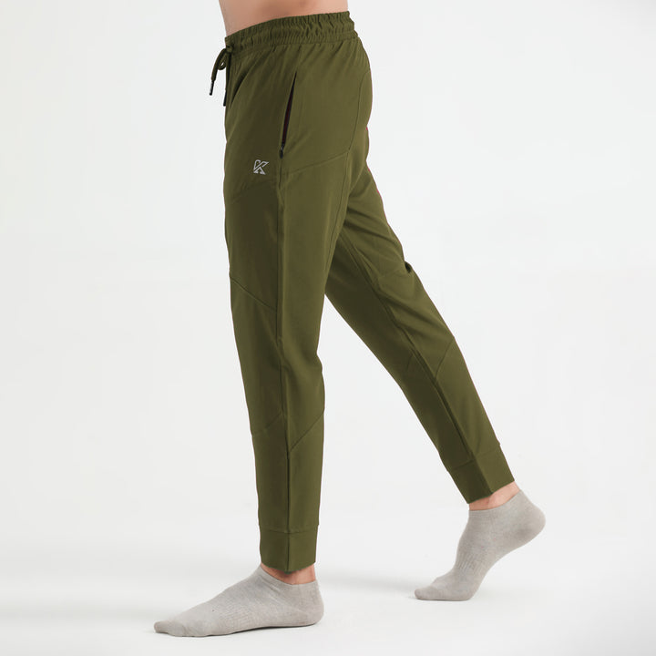 Olive TECH-PANTS FOR MEN