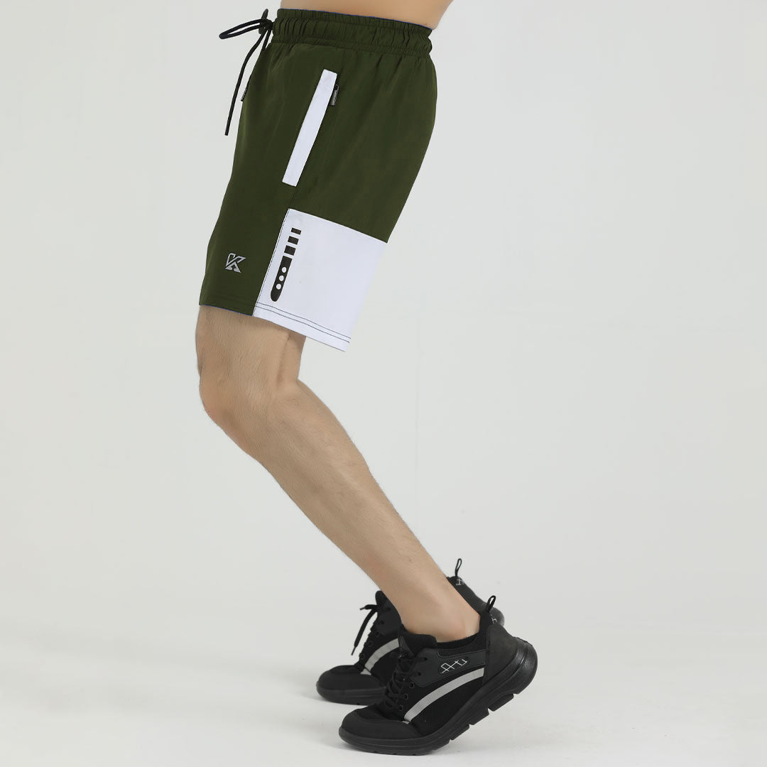 Olive Complexion Premium Micro Stretch Shorts
