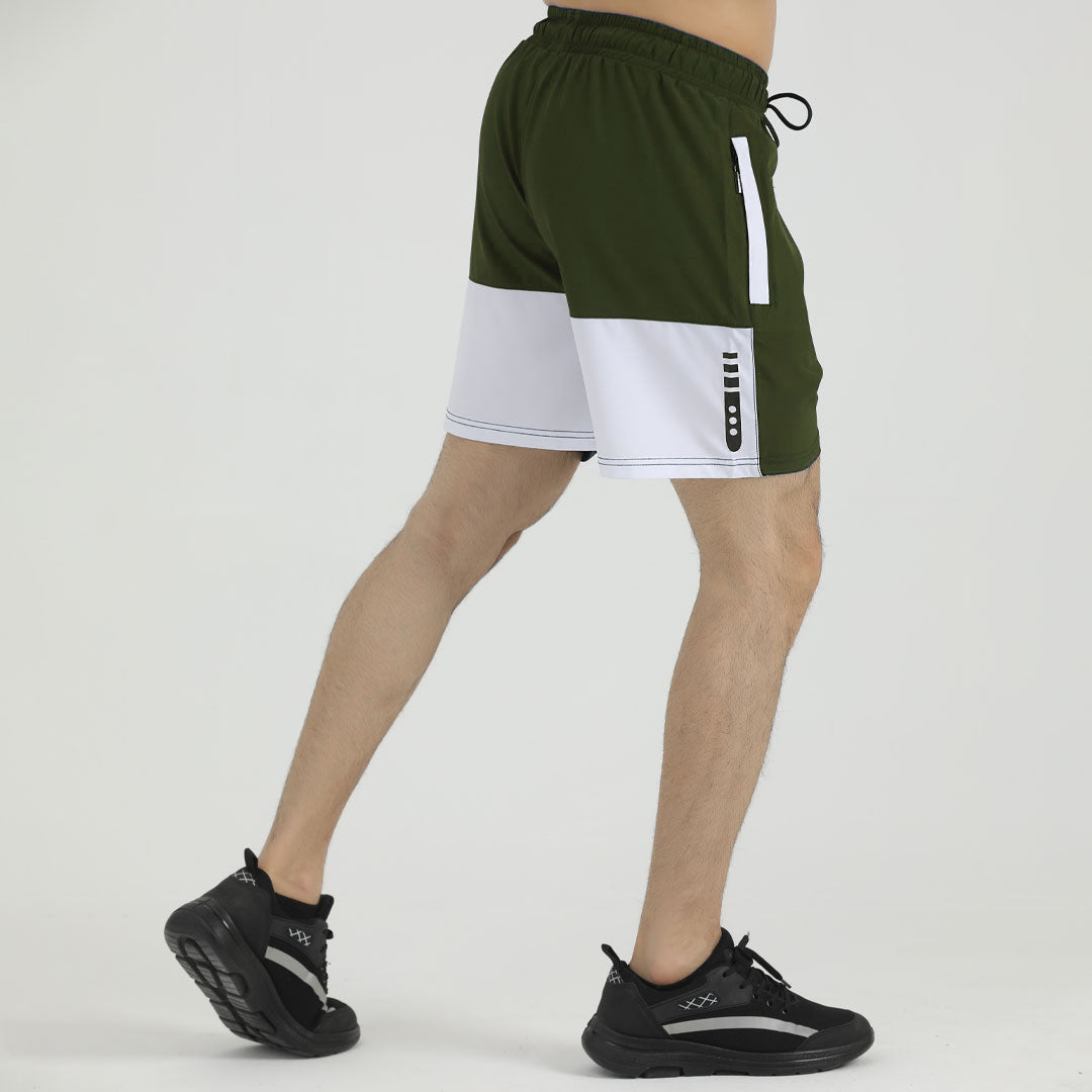 Olive Complexion Premium Micro Stretch Shorts