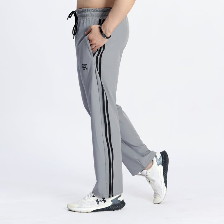 Endure Grey Micro Stretch Trouser For Men