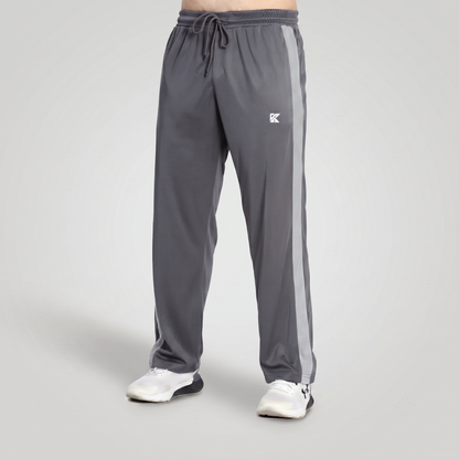 Hustle Dark Grey Baggy Trouser