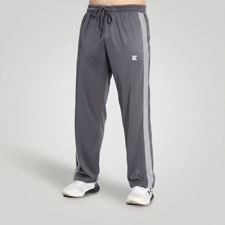 Hustle Dark Grey Baggy Trouser