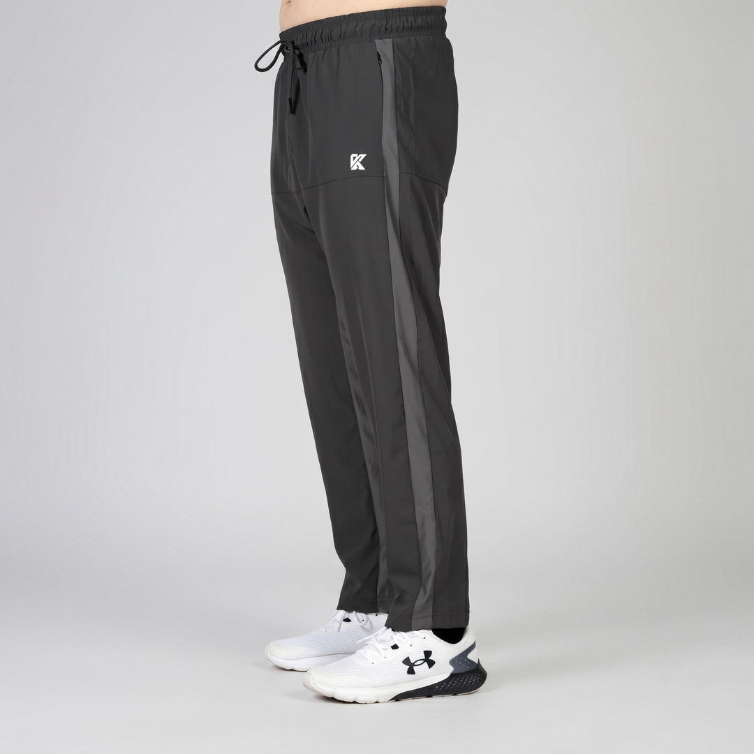 UNDER CUT BAGGY STRETCH MICRO TROUSER PANTS