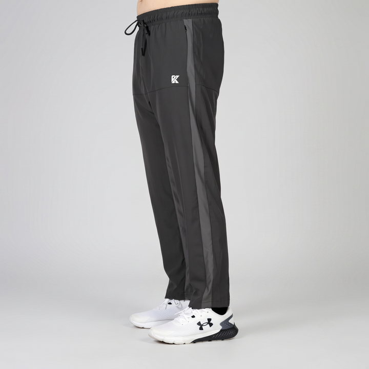 UNDER CUT BAGGY STRETCH MICRO TROUSER PANTS