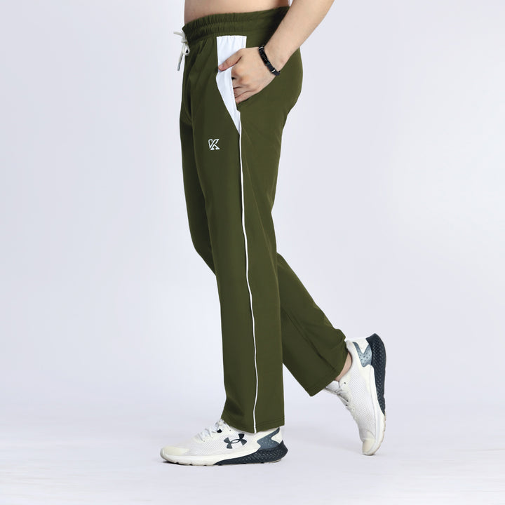 Velocity Olive Strech-Micro Baggy Trouser 2.0
