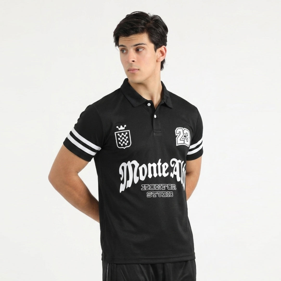Monte Athletic Polo Shirt Vol 5