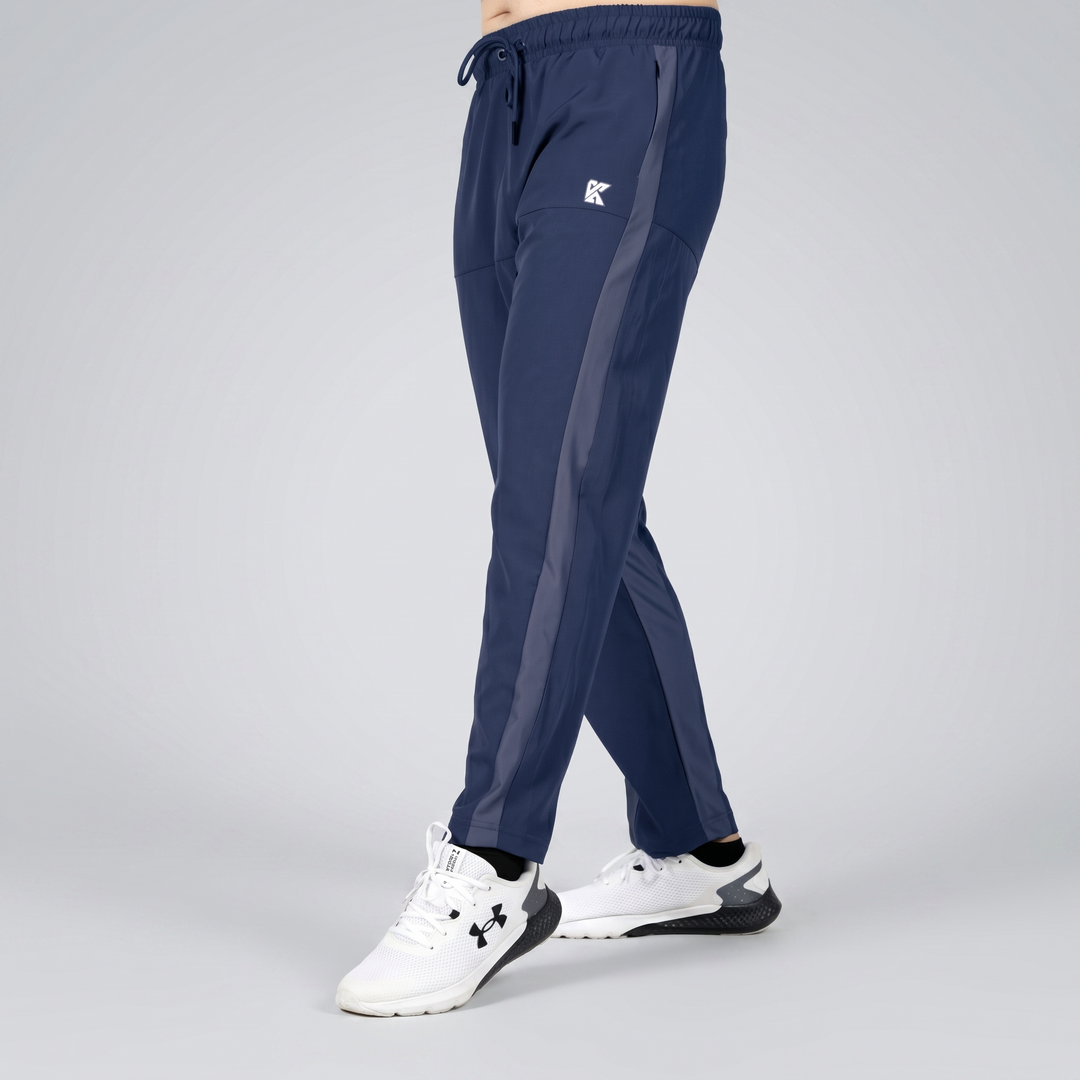 Essential BAGGY STRETCH MICRO TROUSER PANTS