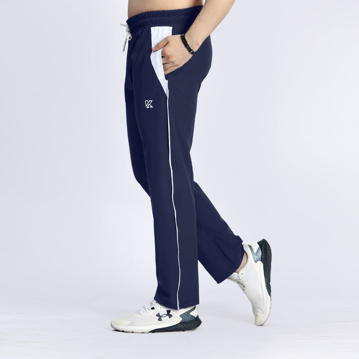 Velocity Navy Strech-Micro Baggy Trouser