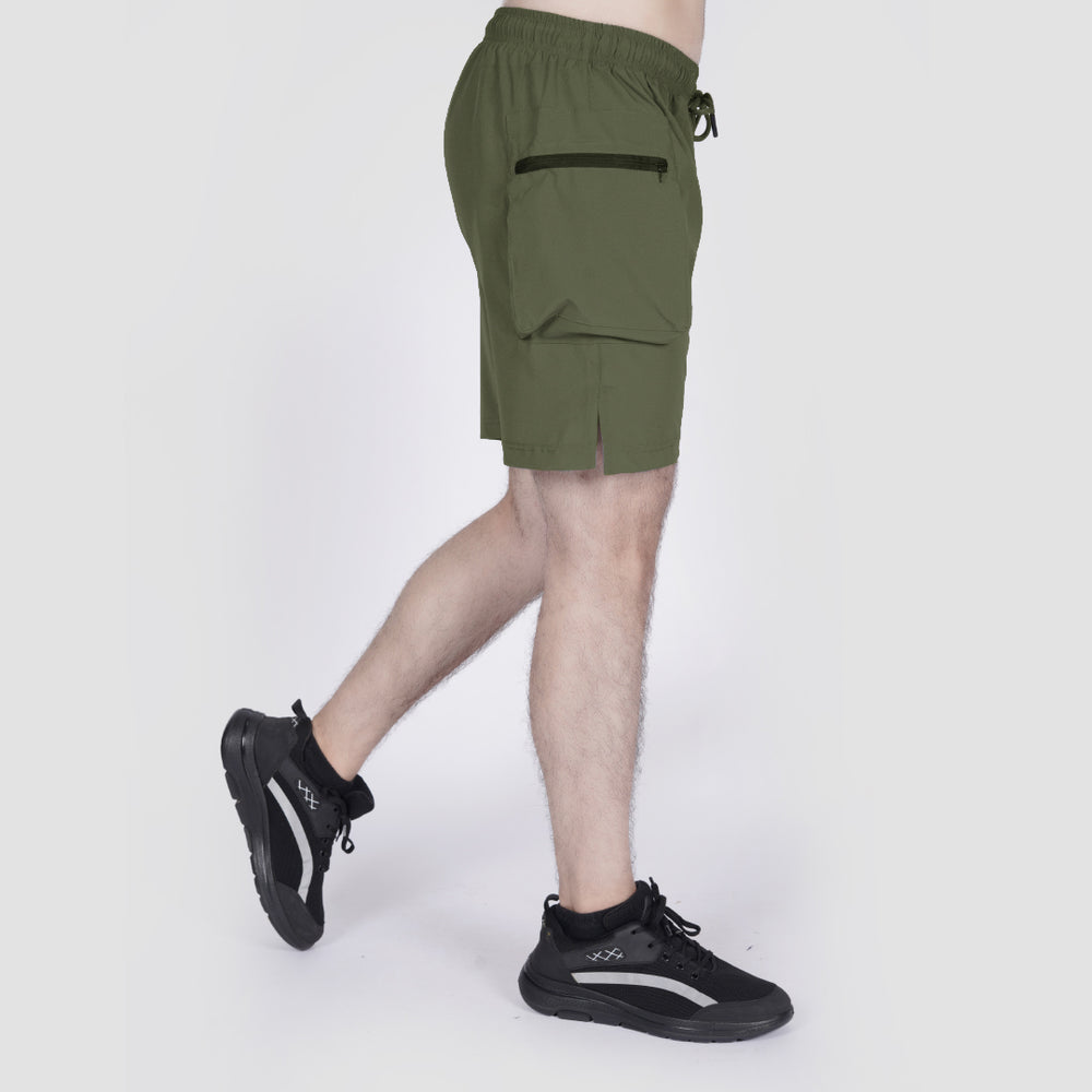 Olive Stone Micro-Strech Short