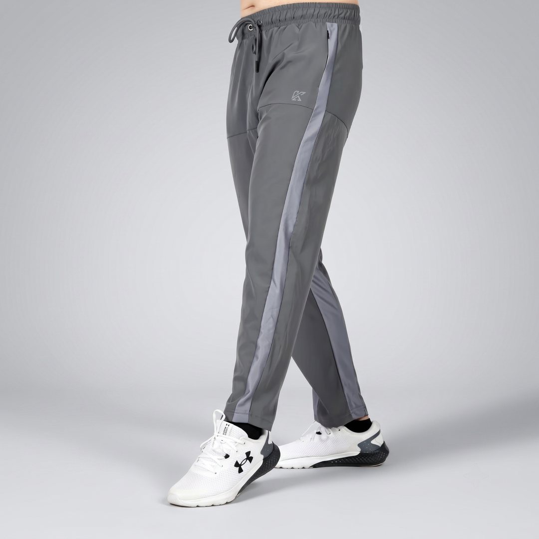 BOOTCUT BAGGY STRETCH MICRO TROUSER PANTS