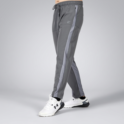 BOOTCUT BAGGY STRETCH MICRO TROUSER PANTS