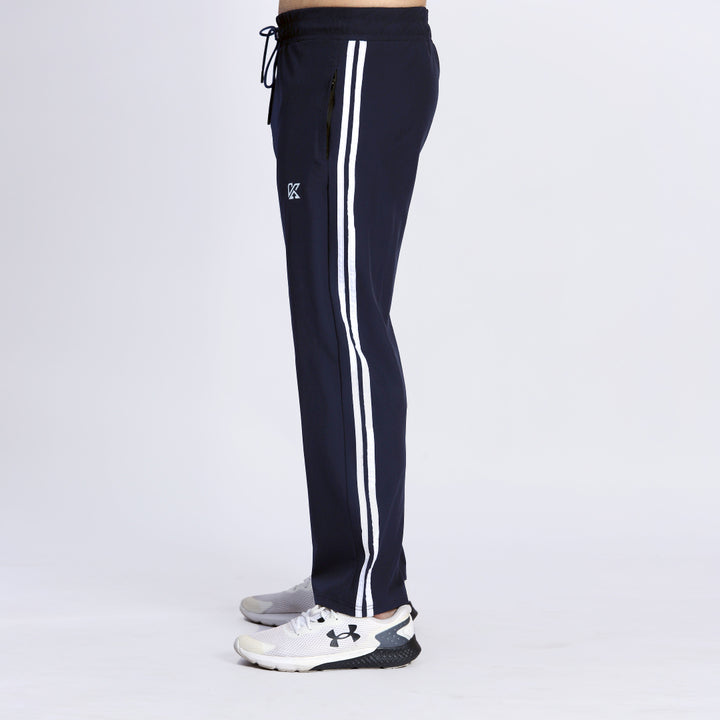 Endure Blue Micro Stretch Trouser For Men