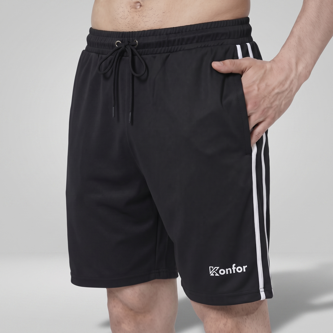 Aero Black Shorts