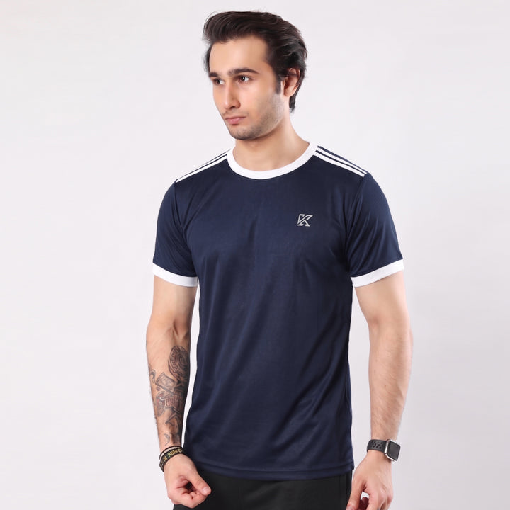 Cricket Blue T-Shirt