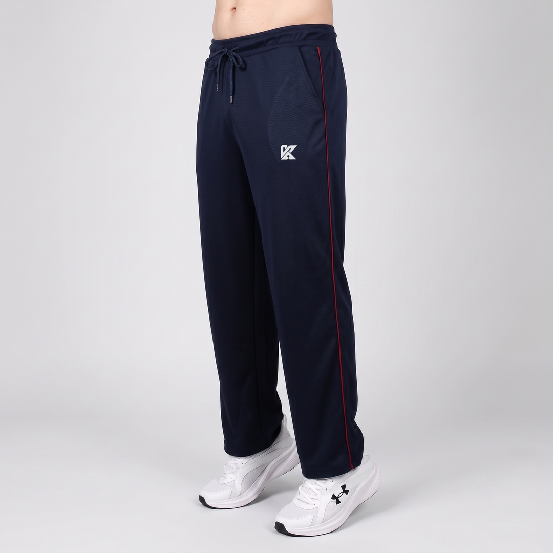 GlamGrid Navy Baggy Trouser