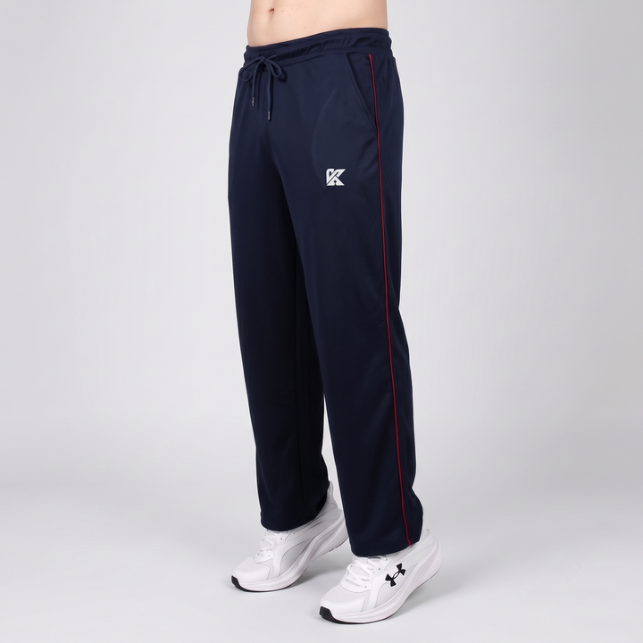 GlamGrid Navy Baggy Trouser