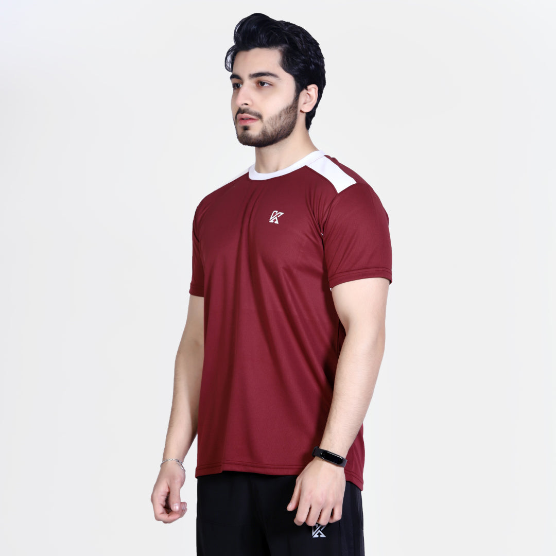 Rogue Mehroon DRI-FIT Tee-Shirt