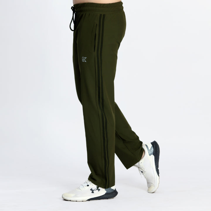 Endure Olive Micro Stretch Trouser For Men