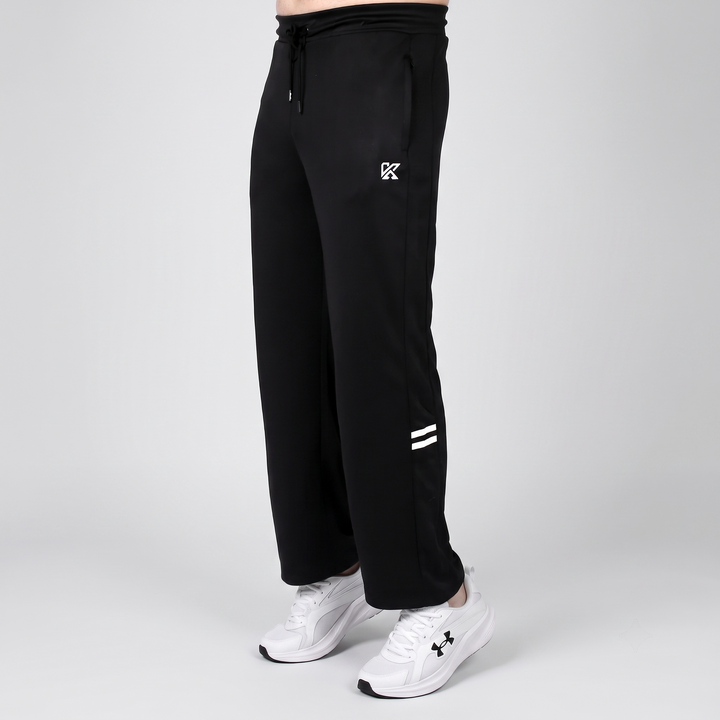 Glamor Black Baggy Trouser