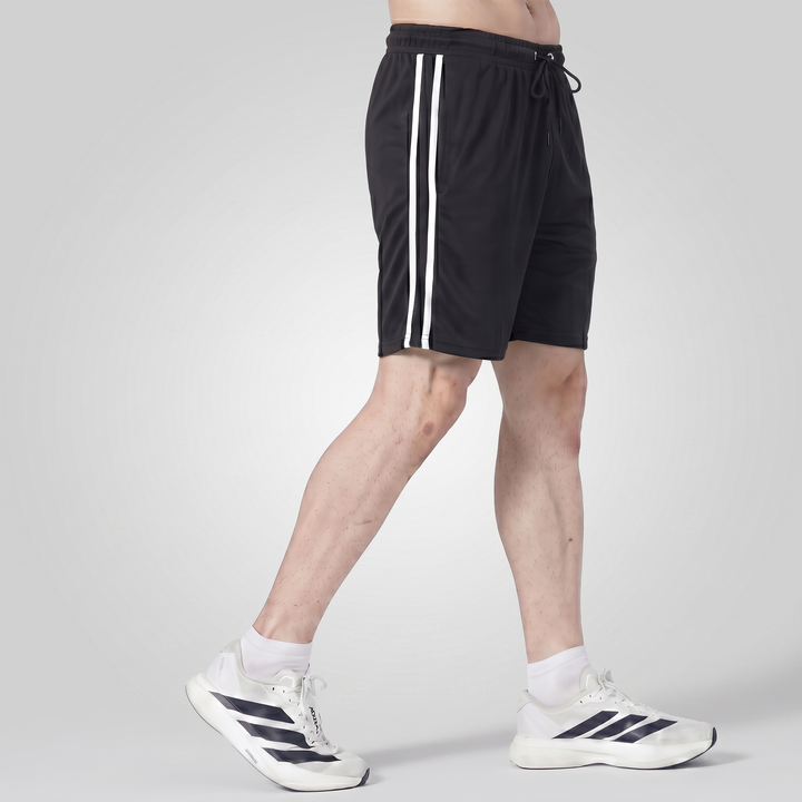 Aero Black Shorts