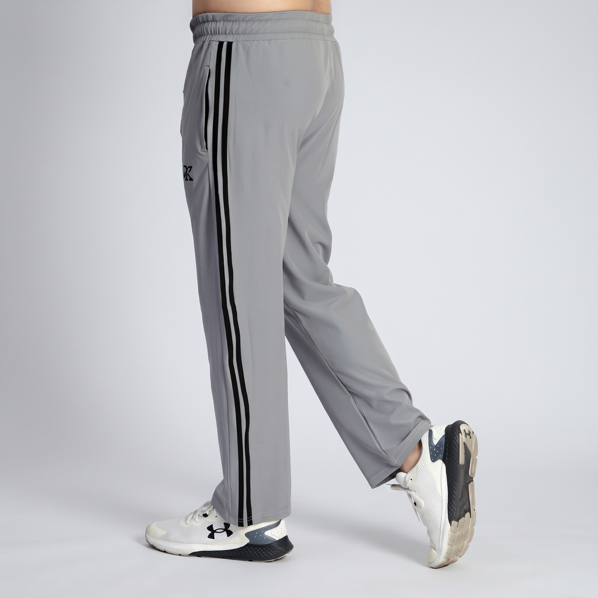Endure Grey Micro Stretch Trouser For Men