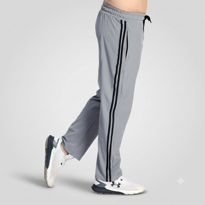 Endure Grey Micro Stretch Trouser For Men