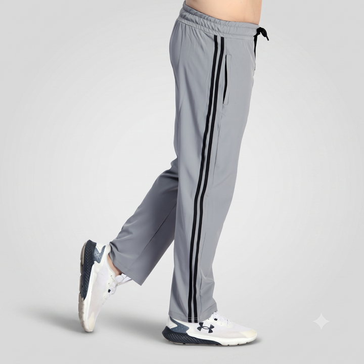 Endure Grey Micro Stretch Trouser For Men
