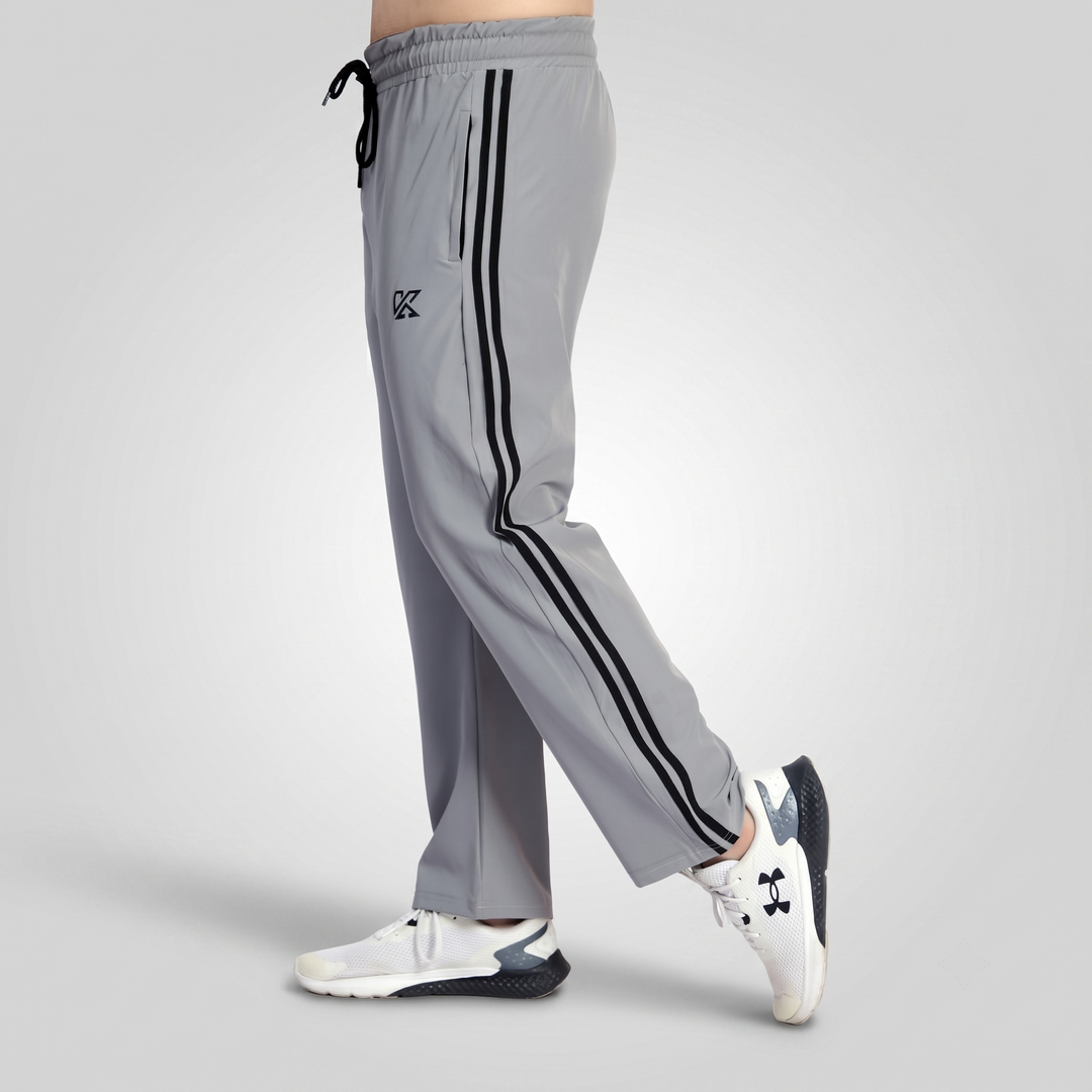 Endure Grey Micro Stretch Trouser For Men