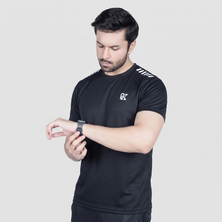 Evo Black T-Shirt